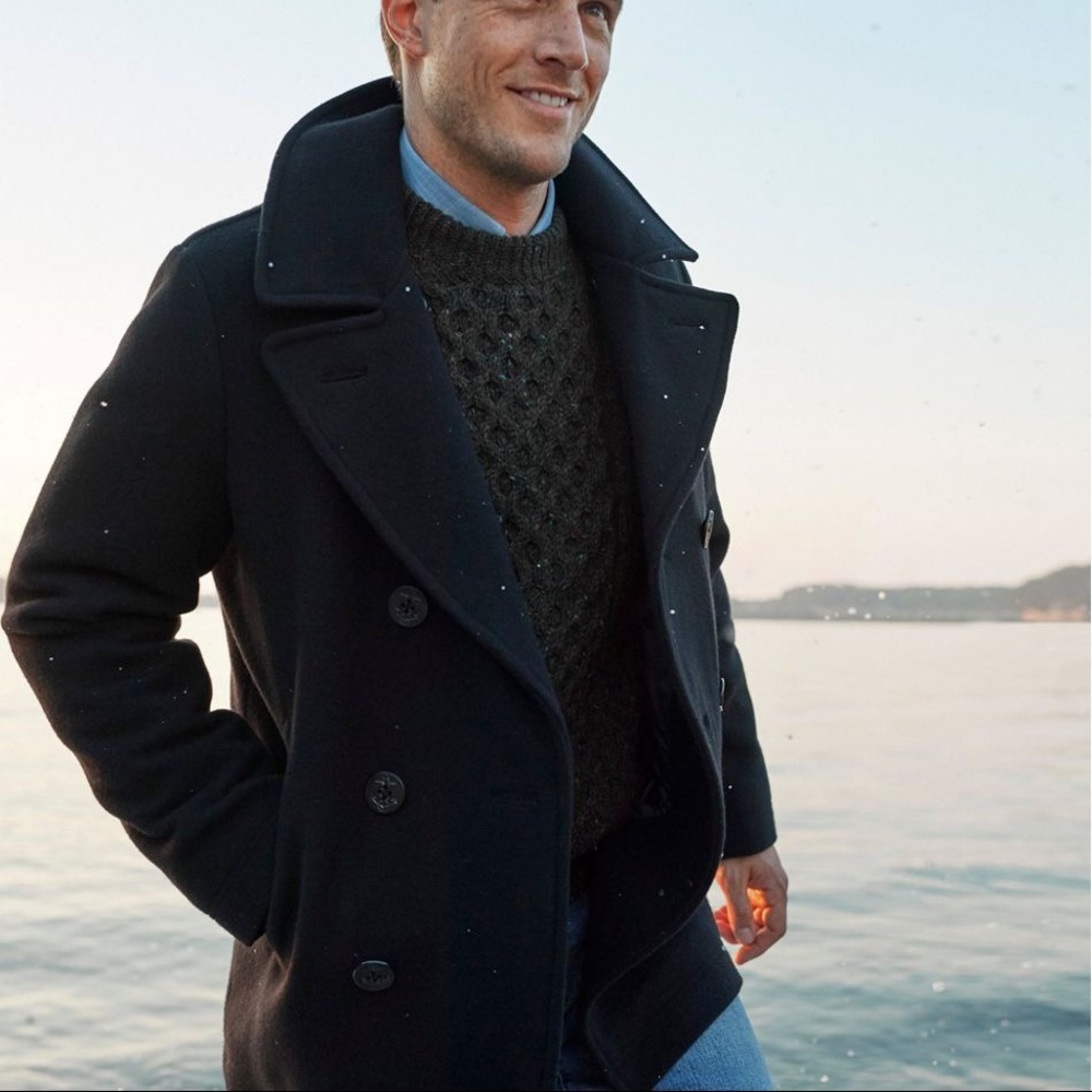Egara Peacoat (Men’s Wearhouse)